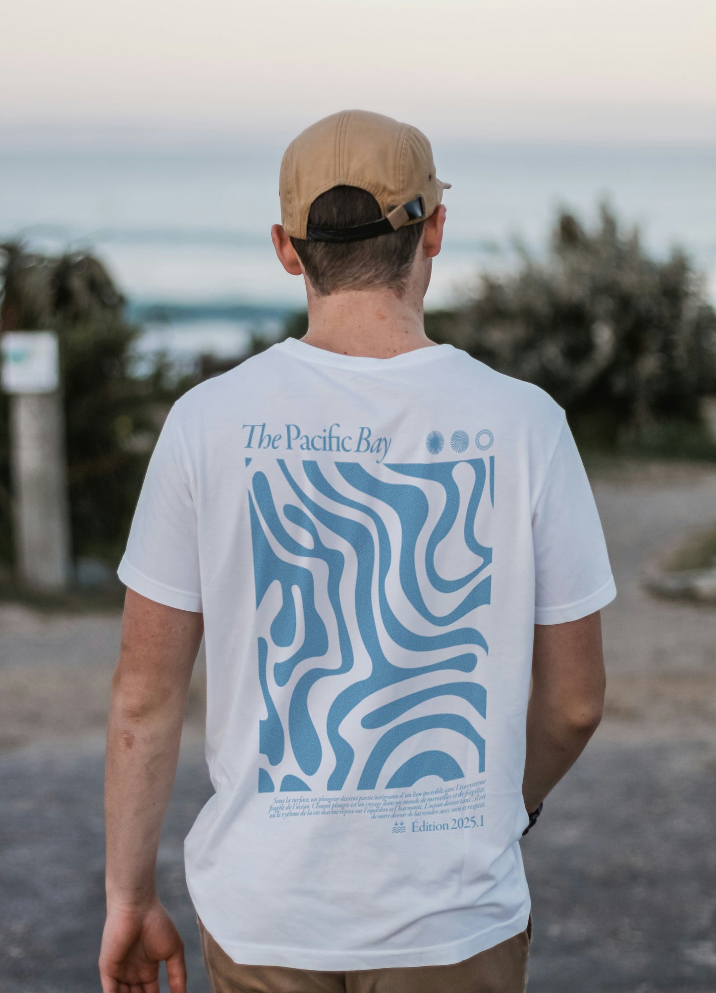 Tee·shirt "The Pacific Bay"