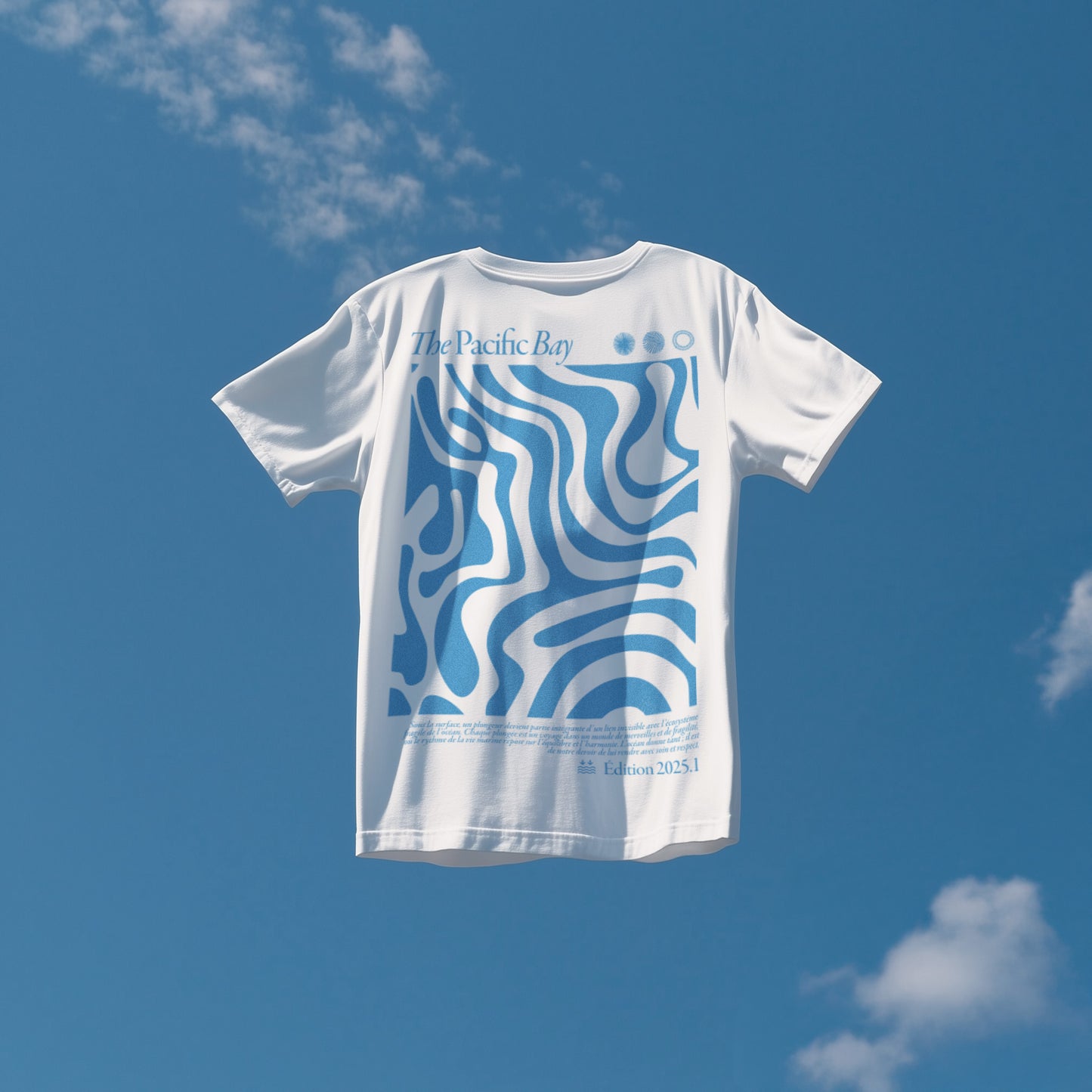 Tee·shirt "The Pacific Bay"