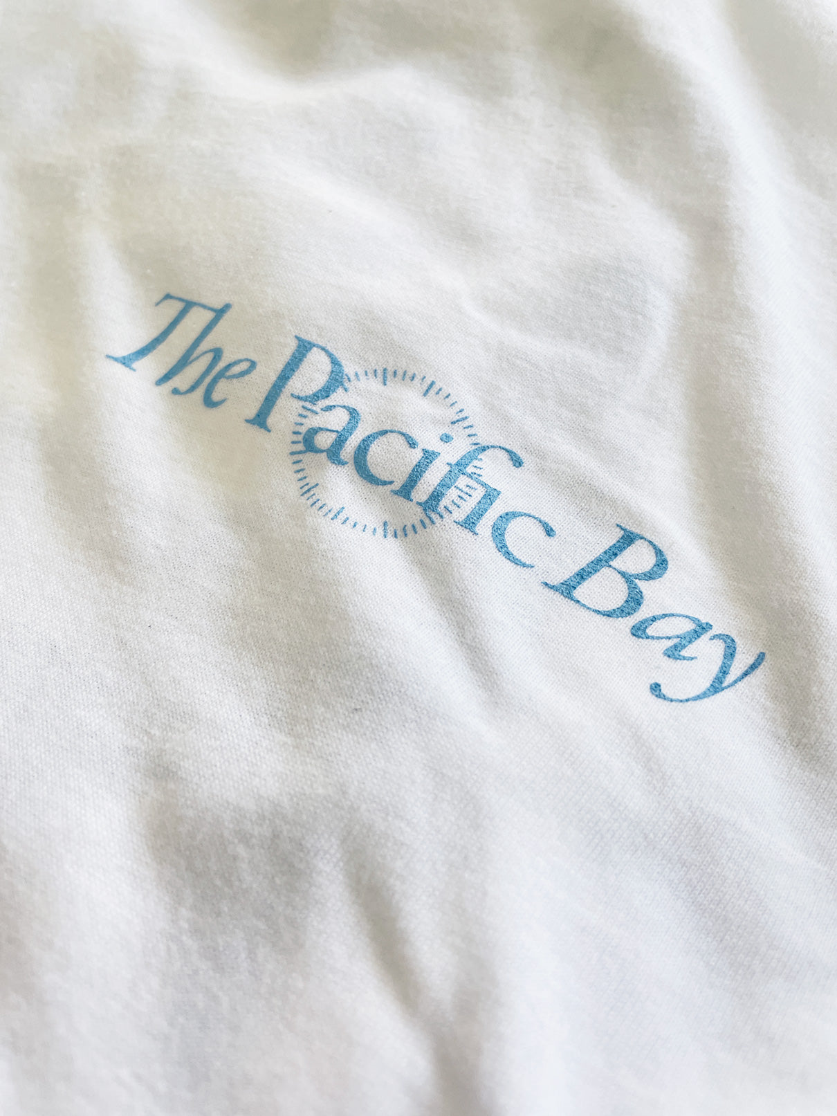 Tee·shirt "The Pacific Bay"
